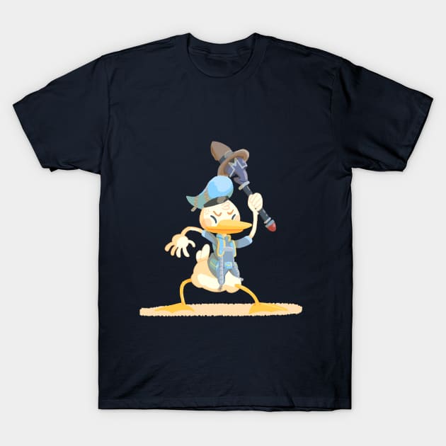 Magic Duck T-Shirt by MickeysaurusRex